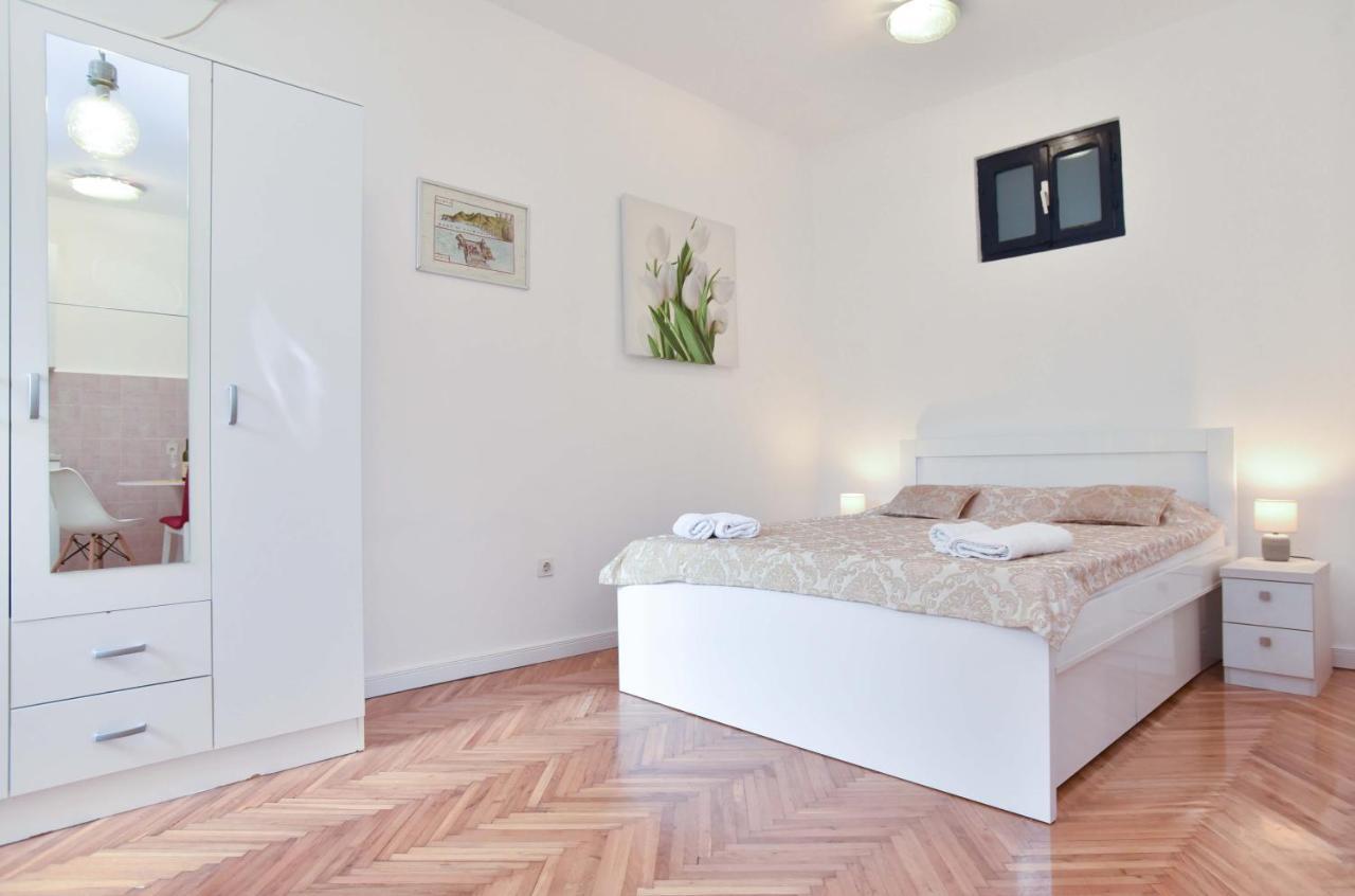 Apartment Stari Grad Budva Bagian luar foto