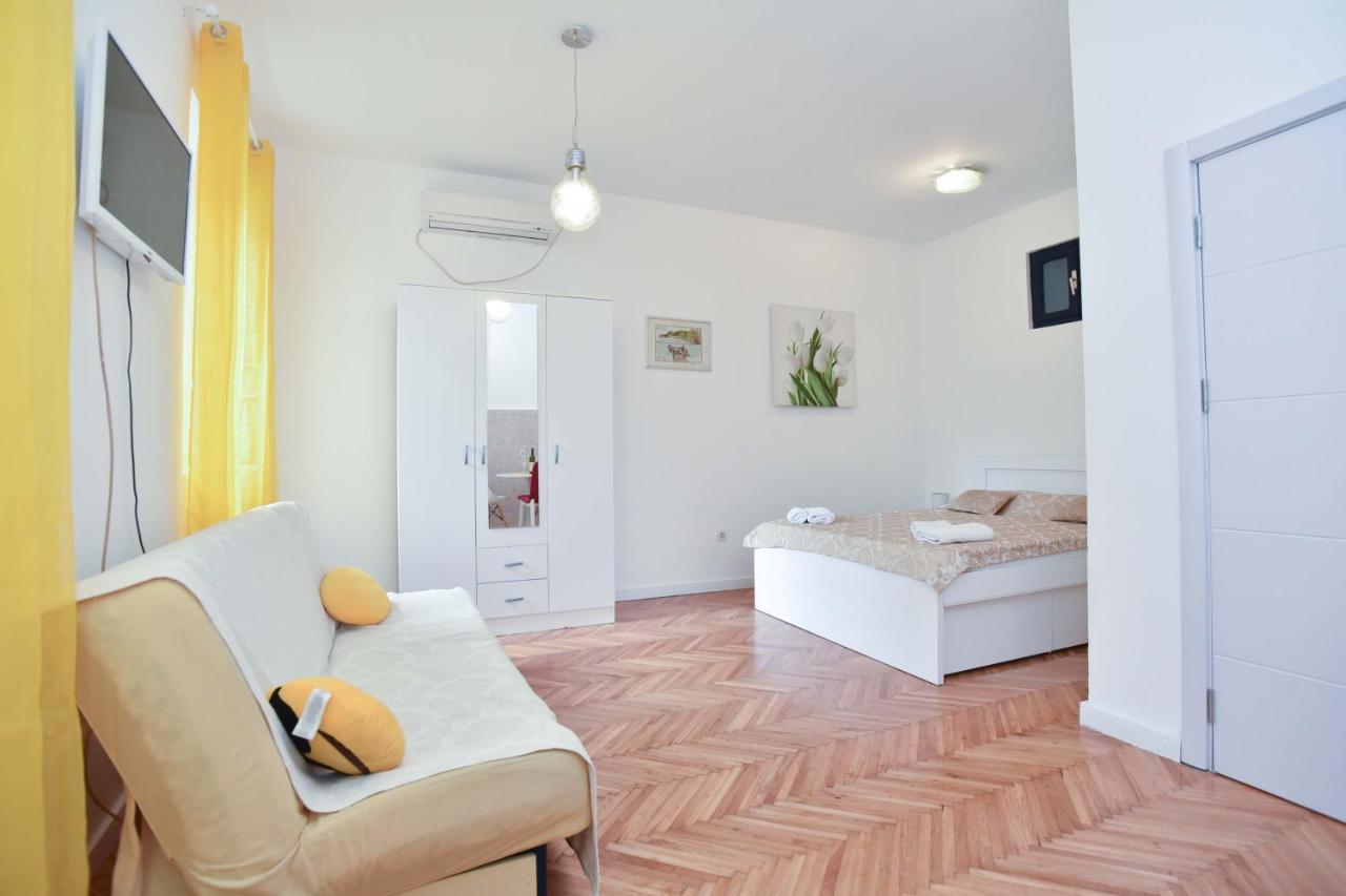 Apartment Stari Grad Budva Bagian luar foto